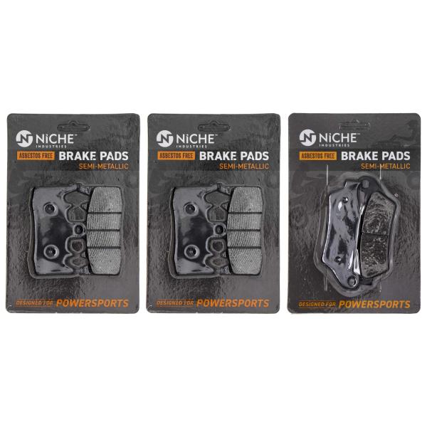 NICHE Brake Pad Set for BMW R Nine T S1000XR 34118...