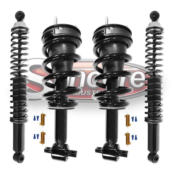 Air Ride Suspension to Passive Front Complete Stru...