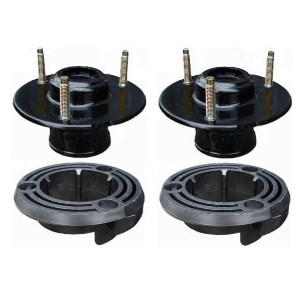 Pair Set of 2 Front Suspension Strut Mount Kit For...
