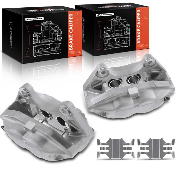 A Premium ディスクブレーキキャリパーアセンブリ 日産およびインフィニティモデルに対応   ...