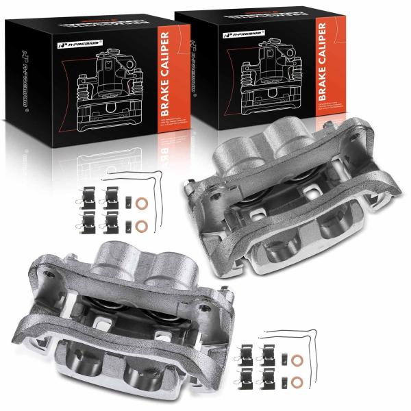 A Premium ディスクブレーキキャリパーアセンブリ ブラケット付き トヨタとレクサスモデルに対...