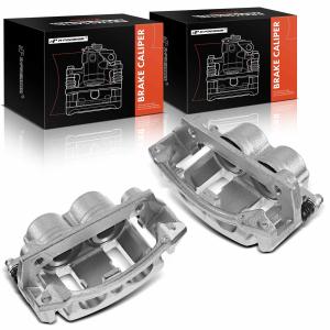 A Premium ディスクブレーキキャリパーアセンブリ ブラケット付き 一部のフォードモデルに対応 F 150 1996 2 並行輸入品