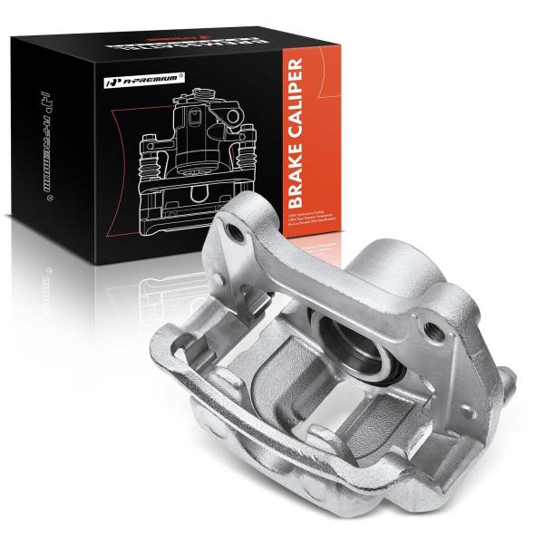 A Premium ディスクブレーキキャリパーアセンブリ ブラケット付き ビュイック、キャデラック、...