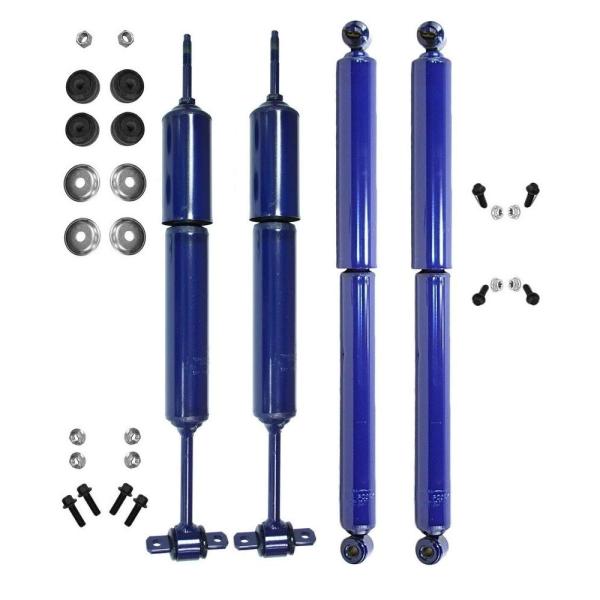 フロント&amp;リアショックアブソーバモンローマチックプラス フォードエクスプローラー1995 2001 ...