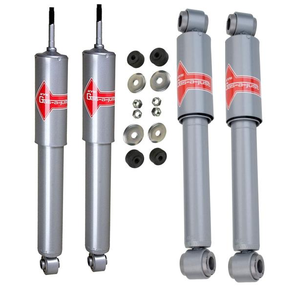 【並行輸入品】新型フロント&amp;リアショックアブソーバ マツダ B2000 B2200 B6000 RW...