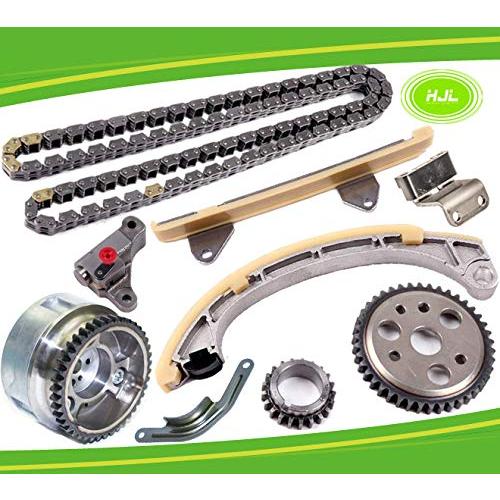 タイミングチェーンキット トヨタ ヤリス ヴィッツ エコー SCP90 1.3L 2SZ FE + ...