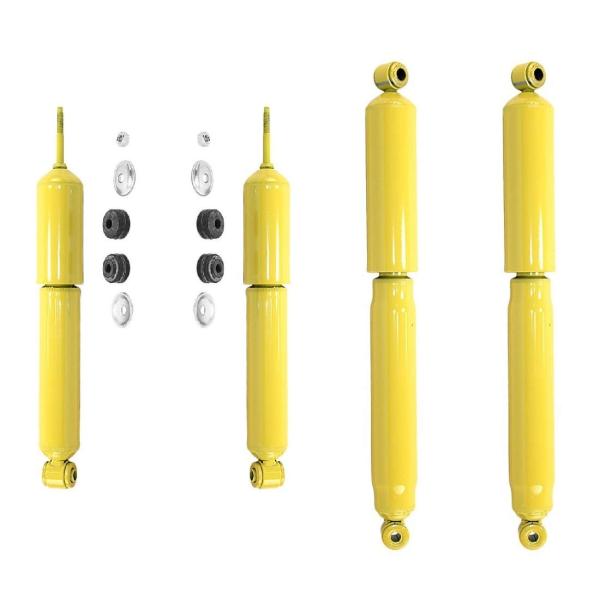 Monroe Front and Rear Shock Absorbers Gas Magnum F...