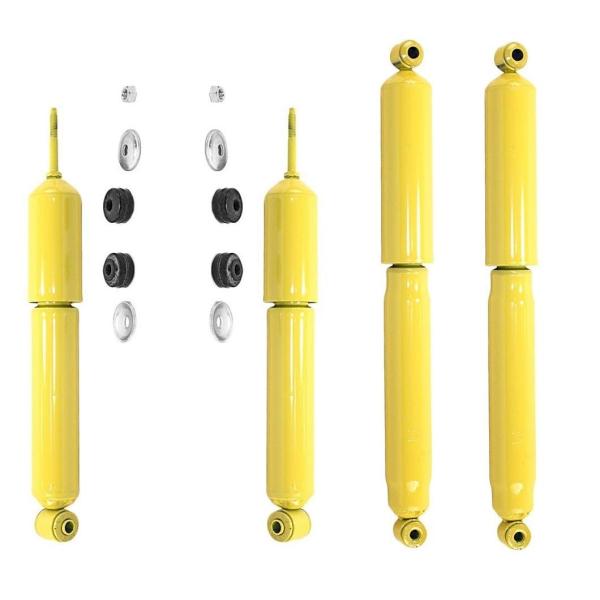 【並行輸入品】Monroe フロントとリアショックアブソーバー ガスマグナム フォードF 150 R...