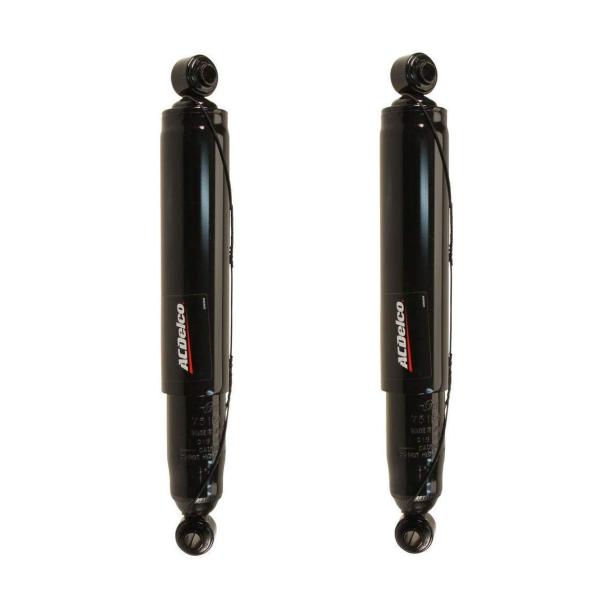 Pair Set of 2 Rear Shock Absorbers For Cadillac Es...