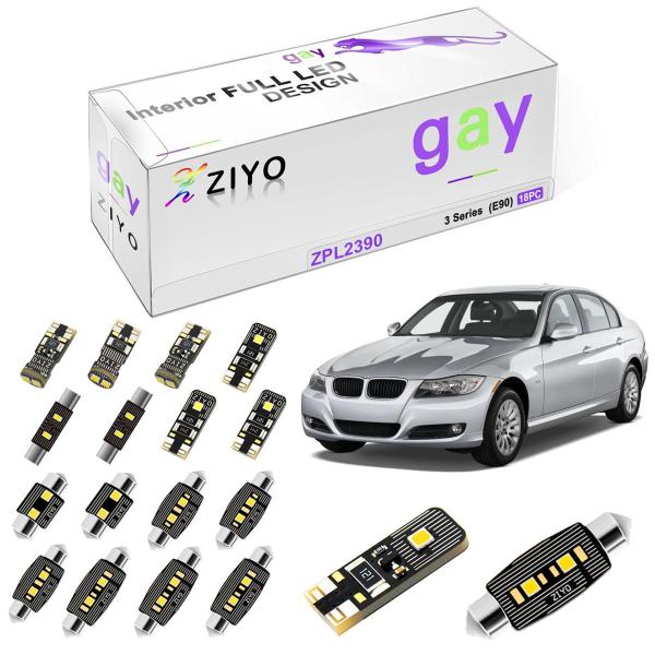 ZIYO LEDインテリアライトキット BMW E90 E91 E92 E93 3シリーズ 2005...