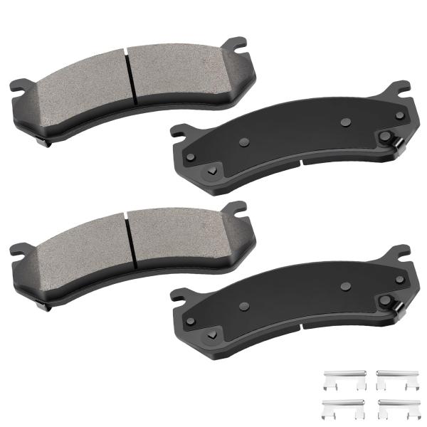cciyu D785 Ceramic Rear Brake Pads Set fit For Cad...