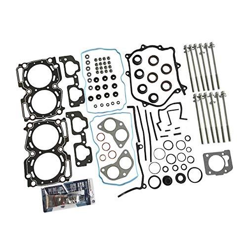 【並行輸入品】 Cylinder Head Gasket Set with Head Bolts  ...