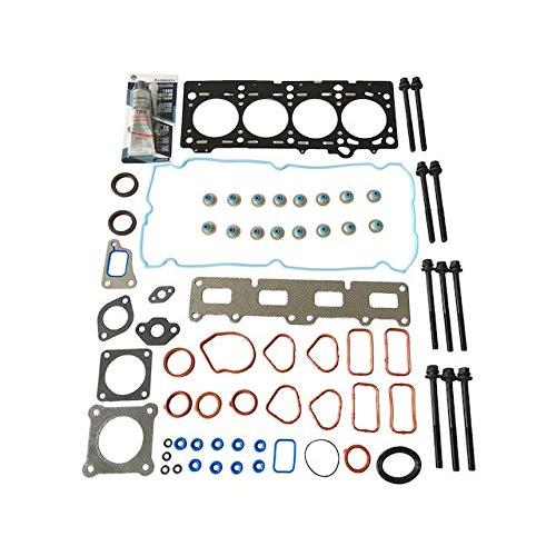 【並行輸入品】 Cylinder Head Gasket Set with Head Bolts  ...