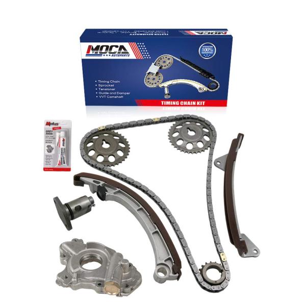 MOCATiming Chain Oil Pump Kit Compatible with 98 9...