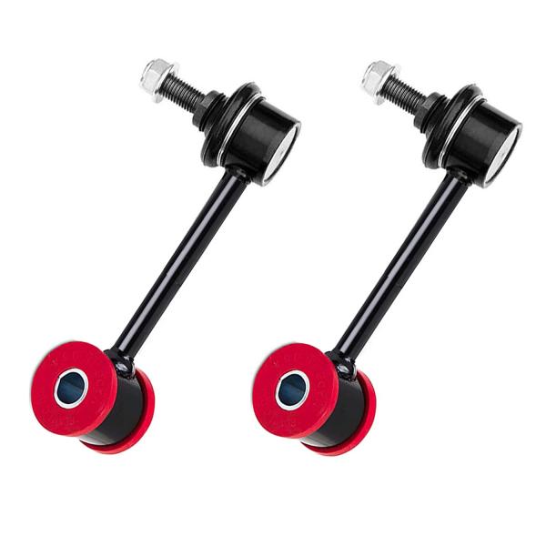 (2) フロントスウェイバーリンク 2007 2017 ジープ ラングラー 2018 ラングラー J...