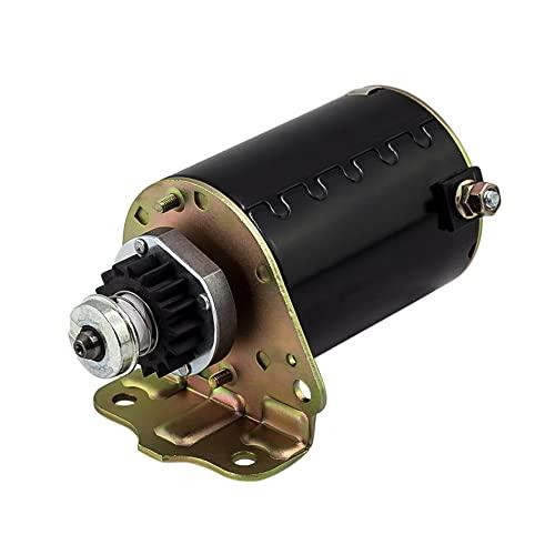 【並行輸入品】スターターモーター 交換用 16歯 ブリッグスとストラットンエンジンに対応 7HP 1...