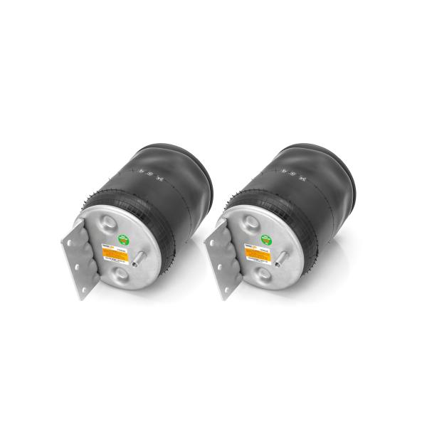 TORQUE エアスプリングバッグ Navistarトラック用 2個パック (Firestone 9...