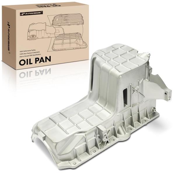 【並行輸入品】 A Premium Engine Oil Pan Sump with Drain P...
