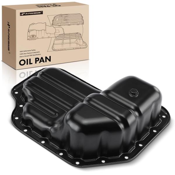 【並行輸入品】 A Premium Engine Oil Pan Sump with Drain P...