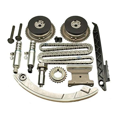 フロントタイミングチェーンキット VVT 可変バルブタイミングスプロケットとソレノイド付き   20...