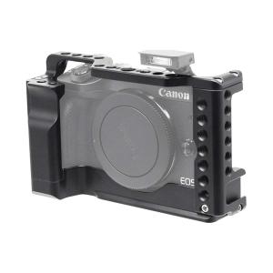 Easy Hood Camera Cage for Canon EOS M6 Mark II Mirrorless Digita 並行輸入品｜wid-grab
