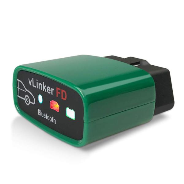 Vgate vLinker FD OBD2 Bluetooth Car Code Reader, O...