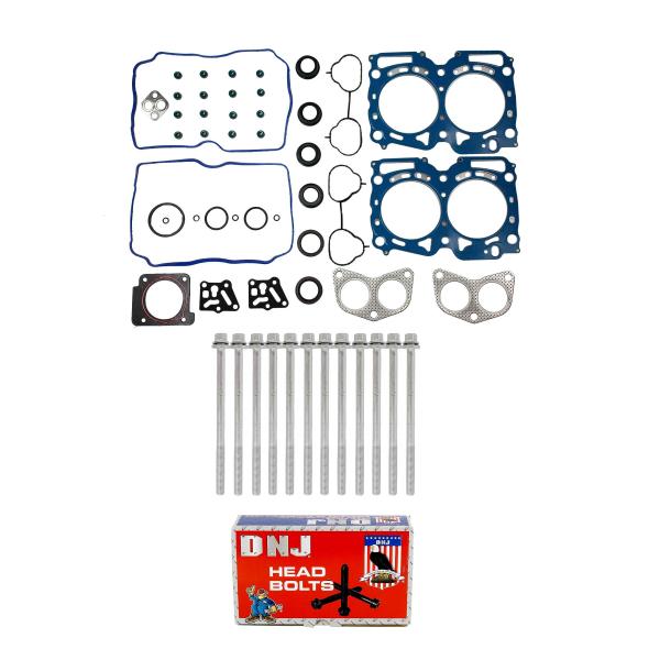 【並行輸入品】DNJ HGB4350 シリンダーヘッドセット ヘッドボルトキット付き 2010 20...