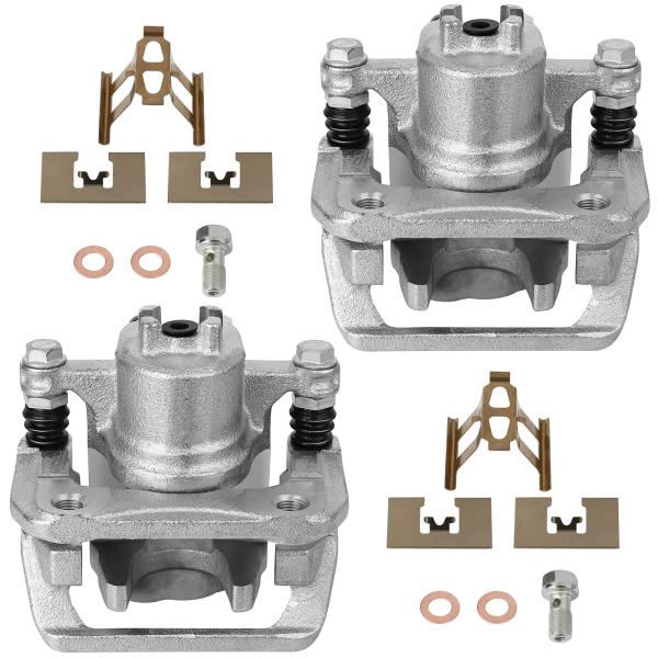 【並行輸入品】リアブレーキキャリパー ロードファー 2013 2018 アキュラ RDX 2012 ...