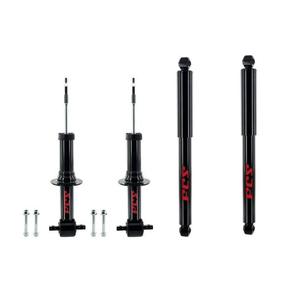 【並行輸入品】 FCS Front and Rear Shock Absorber Kit For ...
