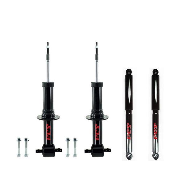 【並行輸入品】 FCS Front &amp; Rear Shock Absorber Kit For Ch...
