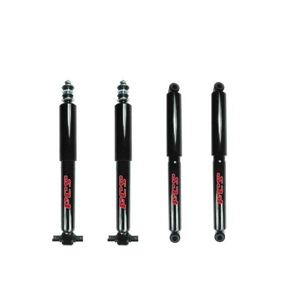 【並行輸入品】FCS フロント&amp;リアショックアブソーバーキット トヨタ タコマ ベース DLX SR...