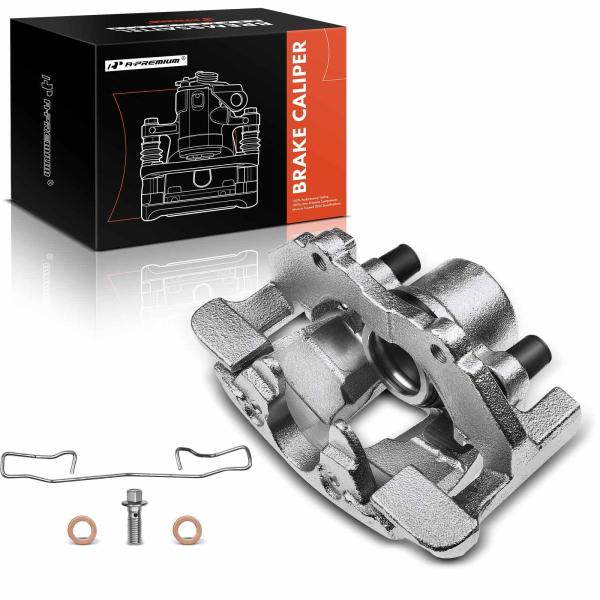 A Premium ブレーキキャリパー アセンブリ マツダ 3 2008 2013 3 スポーツ 2...