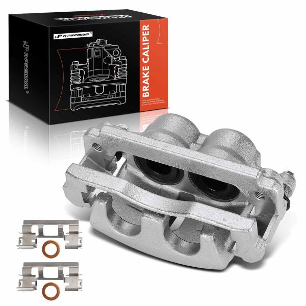 A Premium ブレーキキャリパー ブラケット付き シボレー トレイルブレイザー 2006 20...