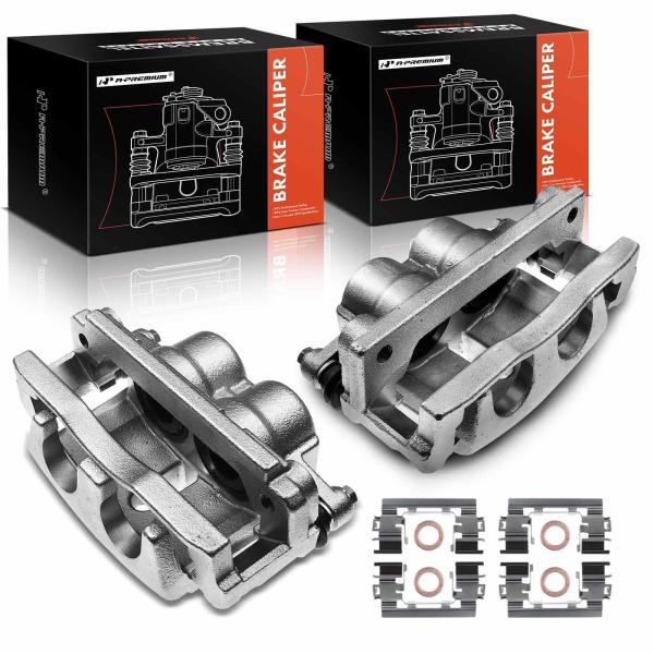 【並行輸入品】A Premium ブレーキキャリパー ブラケット付き Enclave 08 17 T...