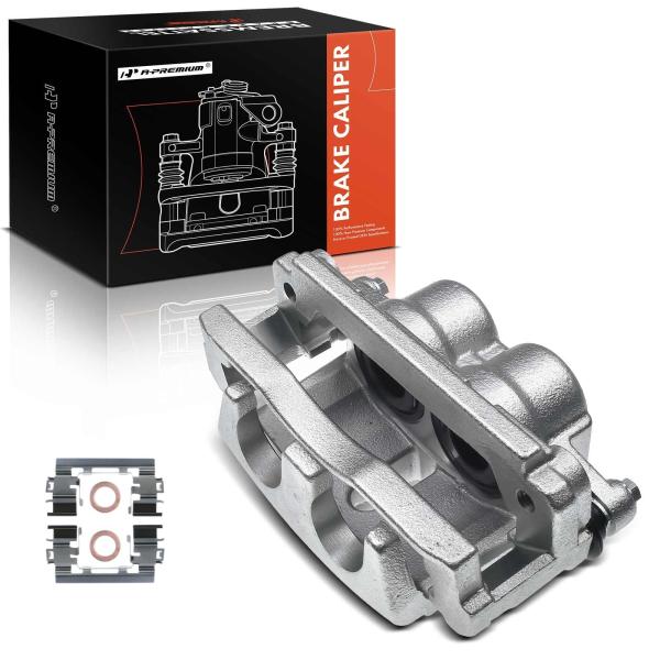 A Premium ディスクブレーキキャリパーアセンブリ ブラケット付き ビュイック、シボレー、GM...