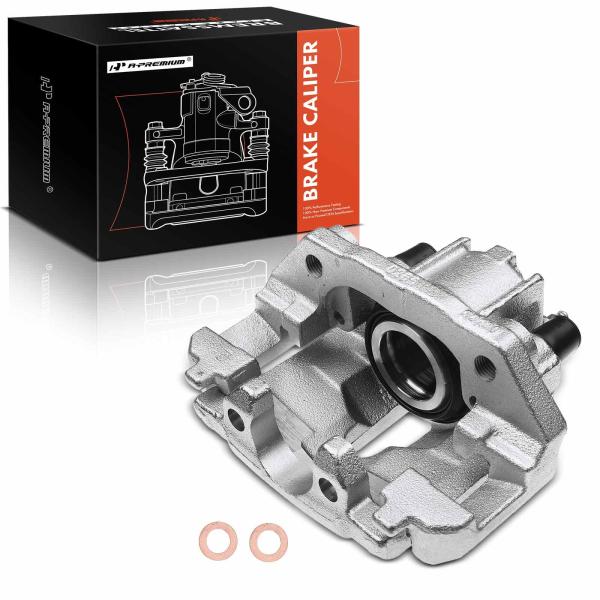 A Premium ディスクブレーキキャリパーアセンブリ ブラケット付き 一部のフォードとリンカーン...