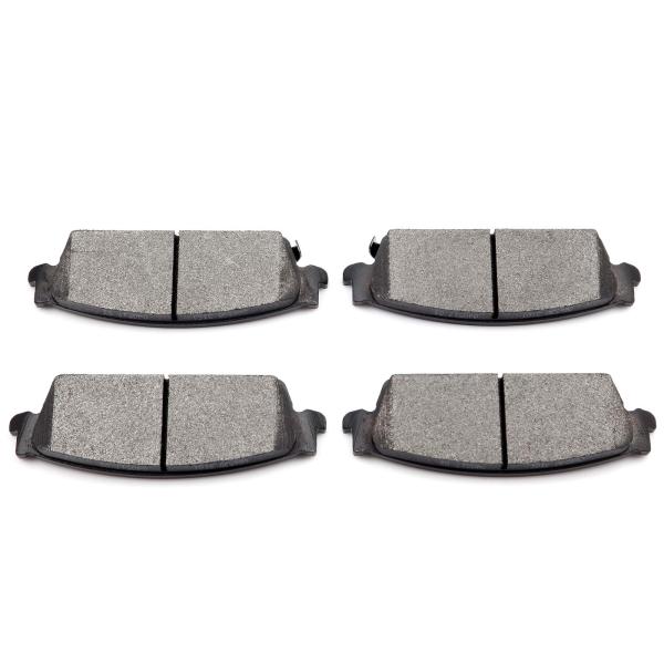 cciyu D1194 Ceramic Rear Brake Pad Set Fit For Cad...