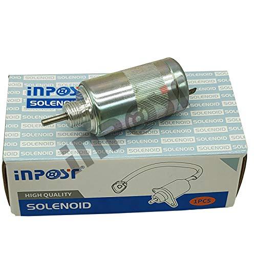 INPOST 185206085 フューエルシャットオフソレノイドストップソレノイドバルブ12v パ...