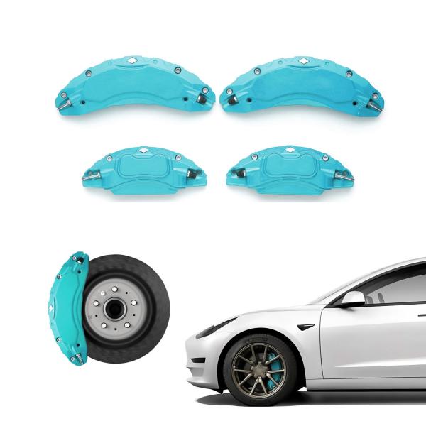 Weishine  Brake Caliper Covers Set Compatible with...