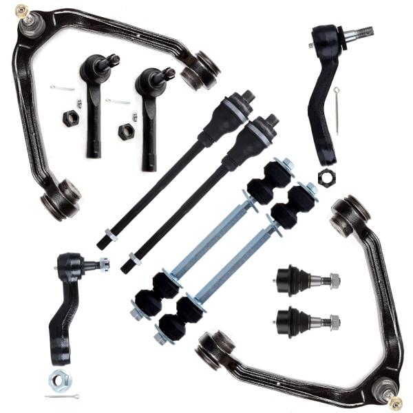 SCITOO 12pc Front Suspension Kit Ball Joints Tie R...