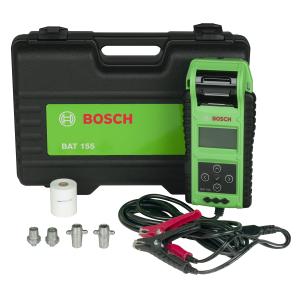 BOSCH BAT155 高耐久バッテリーテスター 一体型プリンター付き 6Vおよび12Vバッテリー対応 12Vおよび24V充電シ 並行輸入品｜wid-grab
