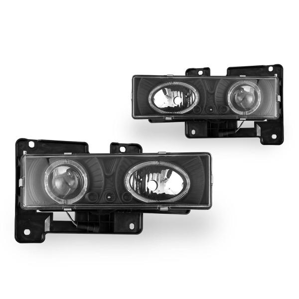 AUTOWIKI ヘッドライト 88 99 シボレー GMC C/K 1500 2500 3500 ...