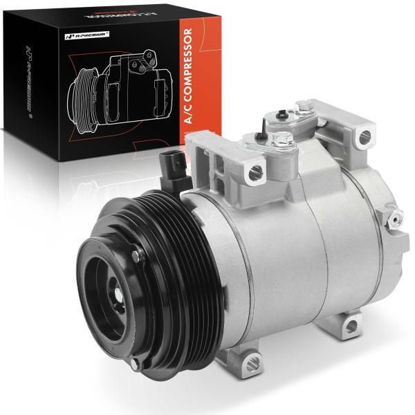 A Premium Air Conditioner AC Compressor with Clutc...