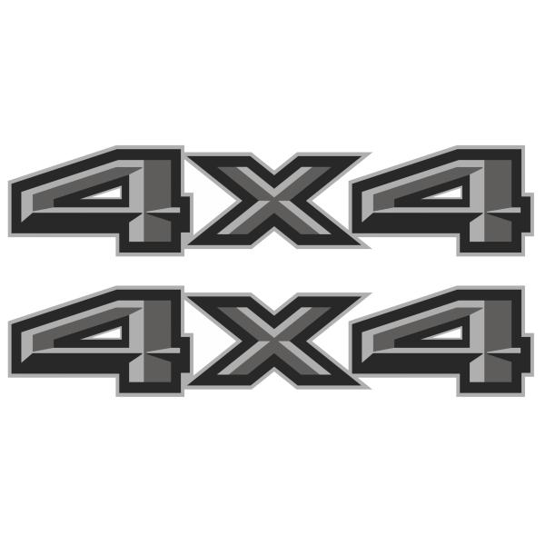 4X4 デカール ベッドサイド デカール トラック ステッカー フォード F150 (2015 20...