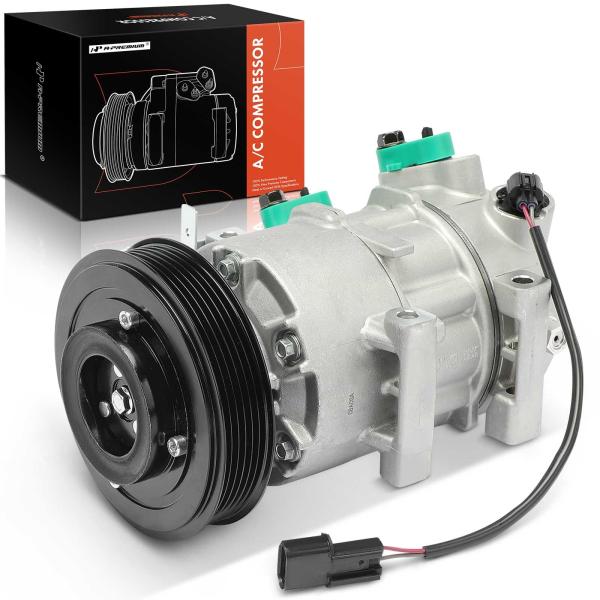 A Premium エアコン ACコンプレッサー クラッチ付き ヒュンダイアクセント 1.6L 20...
