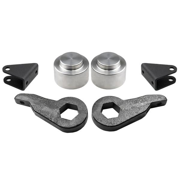 TSS 3インチ フロント 2インチ リア レベリングリフトキット 2002 2009 ハマー H2...