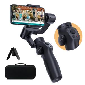 3 Axis Gimbal Stabilizer for iPhone 15 14 13 Pro Max XS X XR Sam 並行輸入品｜wid-grab