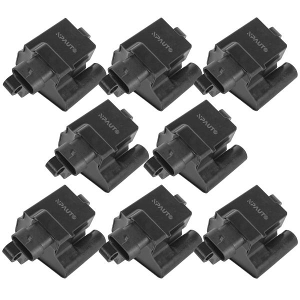 Square Ignition Coil Pack Compatible with 4.8 5.3 ...