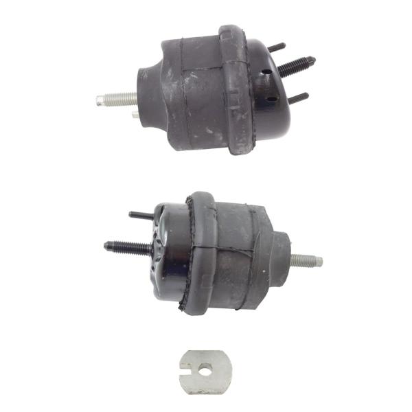 フロント油圧エンジンモーターマウントペア Ford Five Hundred Mercury Mon...