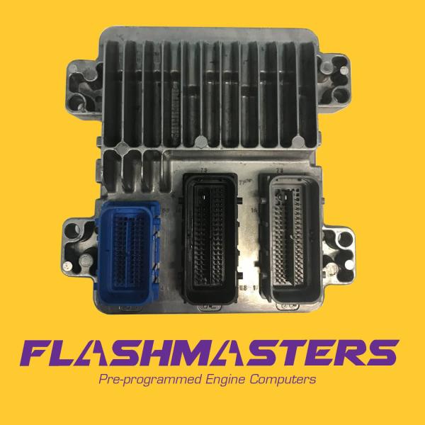 2008 ハマー H3 3.7L エンジンコンピューター 12607096 VIN ECM PCMに...